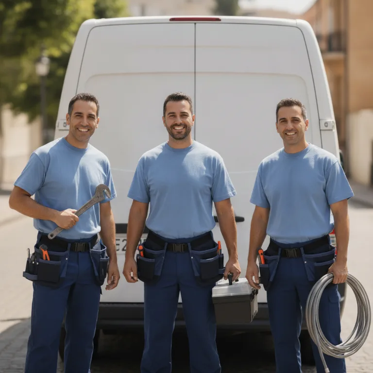 Fontanero equipo en Pacifico